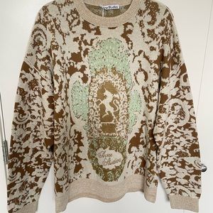 Brand new Acne Studios JACQUARD SWEATER